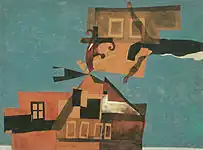 十字架のあるセンテンドレの家 (1937)