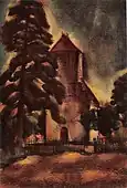 村の教会 (1924)