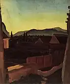 山間の村 (1828/1829)