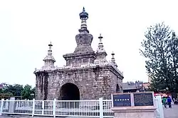 妙湛寺・金剛塔