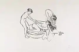 《女たち》(1895)