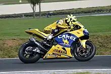 2006年 : キャメル(JTインターナショナル)。写真はロッシ車。