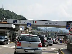 ラヴェーナ・ポンテ・トレーザの風景