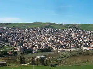 ヴァッレドルモの風景