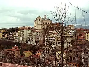 ヴァルモントーネの風景