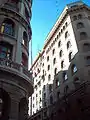 中心街の建物