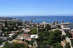 Skyline of バルパライソ州