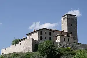 ヴァルトピーナの風景