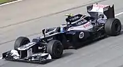 FW34 ルノー