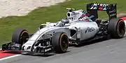 FW37 メルセデス