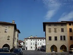 ヴァルヴァゾーネの風景