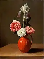 アイリスとバラ (1630/1640)