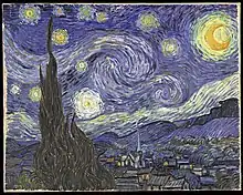 フィンセント・ファン・ゴッホ 『星月夜』