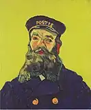 フィンセント・ファン・ゴッホ: Joseph Roulin, 1888