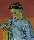 フィンセント・ファン・ゴッホ (オランダ, 1853-1890) The Student, 1888.