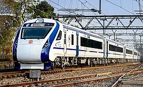 ヴァンデ・バーラト急行用電車(2023年撮影)