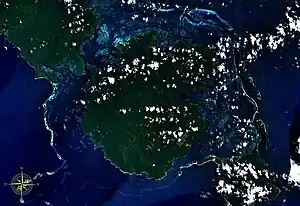 Vangunu Island in the Solomon Islands