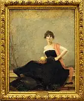 アルフレッド・アガッシュ『虚栄(Vanity)』(1885)
