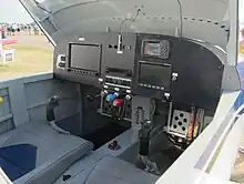 グラスコックピットを採用したヴァンズ・エアクラフトのRV-14