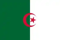 ?アルジェリアの旧国旗（1958年-1962年）