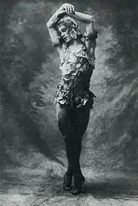 ヴァーツラフ・ニジンスキー『バラの精』（1911年）