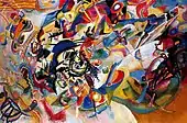Composition VII（ワシリー・カンディンスキー）