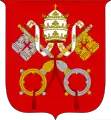 バチカンの国章