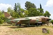 砂漠迷彩の施されたイスラエル軍のボートゥールIIA