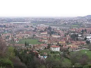 ヴィッラ・ディ・セーリオの風景