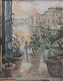 ジオラ・ガンディーニVeduta del Canal Grande(1932)
