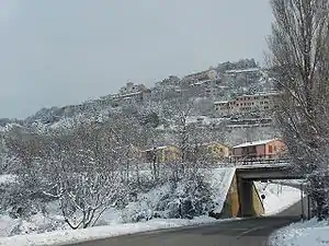 フォッサート・ディ・ヴィーコの風景