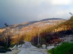 ボッティチーノの風景