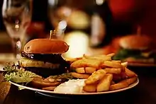 Vegan Burger