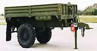 M1082 2.5t Cargo Trailer