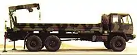 M1086 5t LWB Cargo Truck with MHE