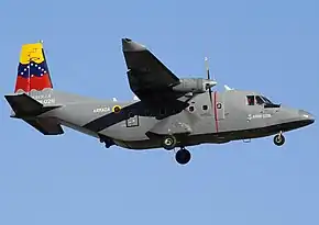 ベネズエラ空軍のCASA C-212