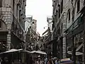 橋上の階段