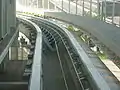 駅付近の索道