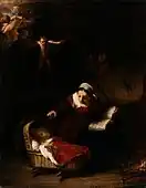 ヴェンニ・ソルダン＝ブロフェルト（英語版）による本作品の複製 1892年 フィンランド国立美術館（英語版）所蔵