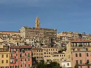 ヴェンティミーリアの風景