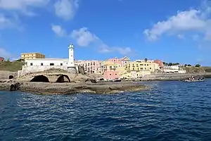 ヴェントテーネの風景