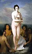 ヴィーナスの誕生 (1838)プラド美術館蔵