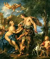 Vénus et Adonis(1729)