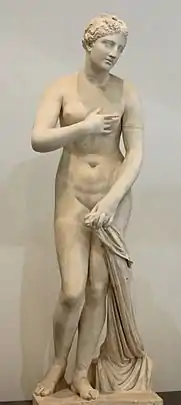 Aphrodite of Menophantos (ローマ国立博物館)