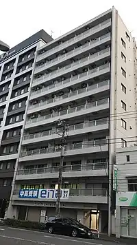 入居するヴェラハイツ御徒町