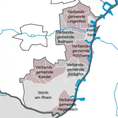 郡内の市町村