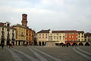 ヴェルチェッリの風景