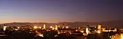 夕暮れ