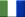 Verde Bianco e Blu