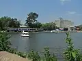 御大典記念豊原市民公園近隣の王子ヶ池貯水池（現ヴェルフニー湖）